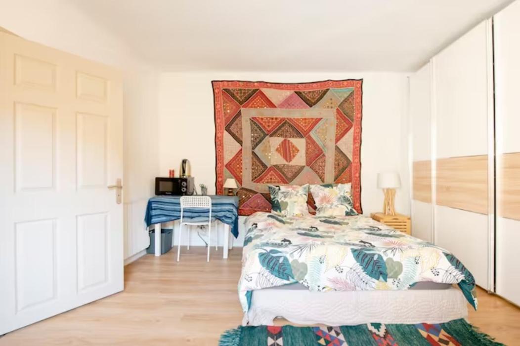 Aude En Provence Panzió Meyrargues Kültér fotó