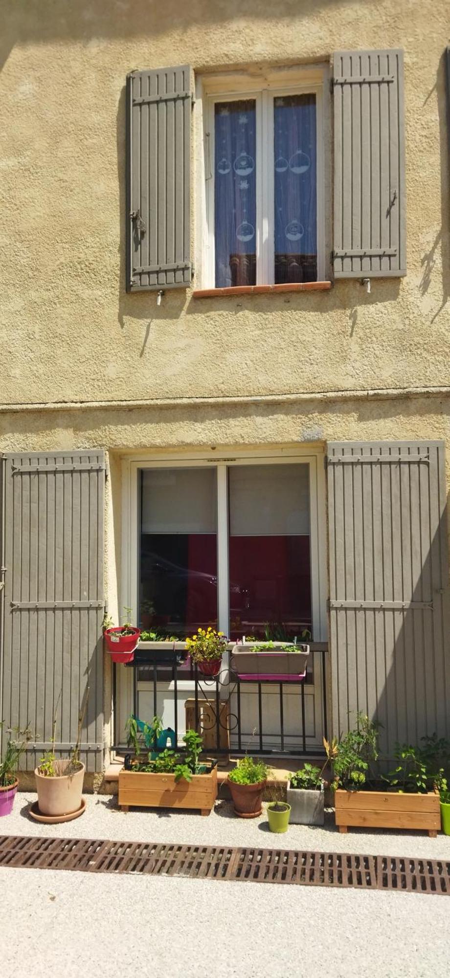 Aude En Provence Panzió Meyrargues Kültér fotó